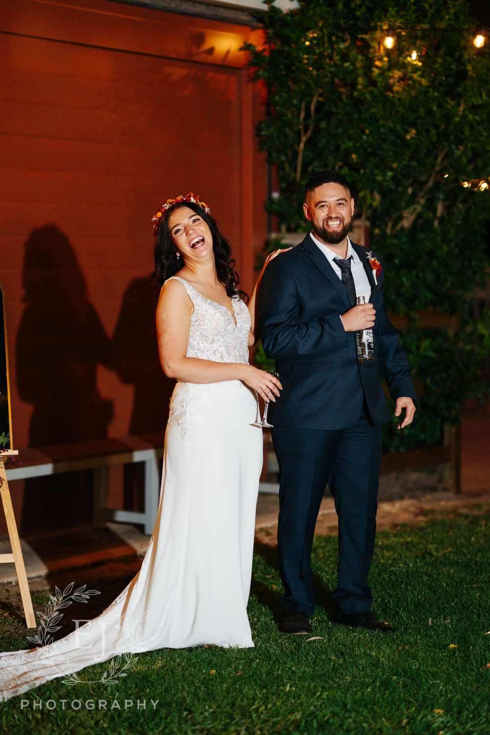 Lisa & Murray — The Barn, Hopeland. Emma Joy Photography