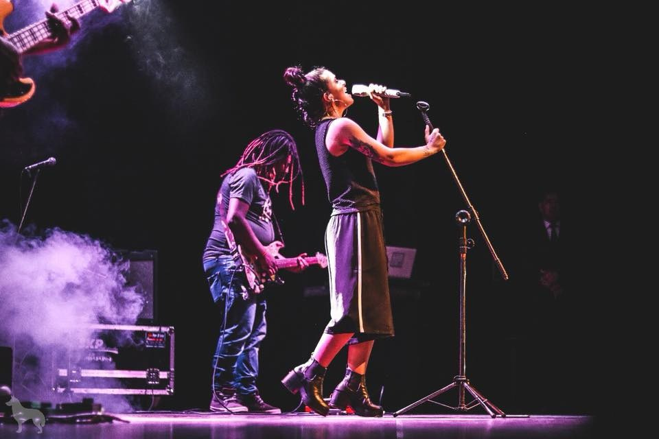 Priscilla Alcântara (Teatro gasômetro). Produtora de videos