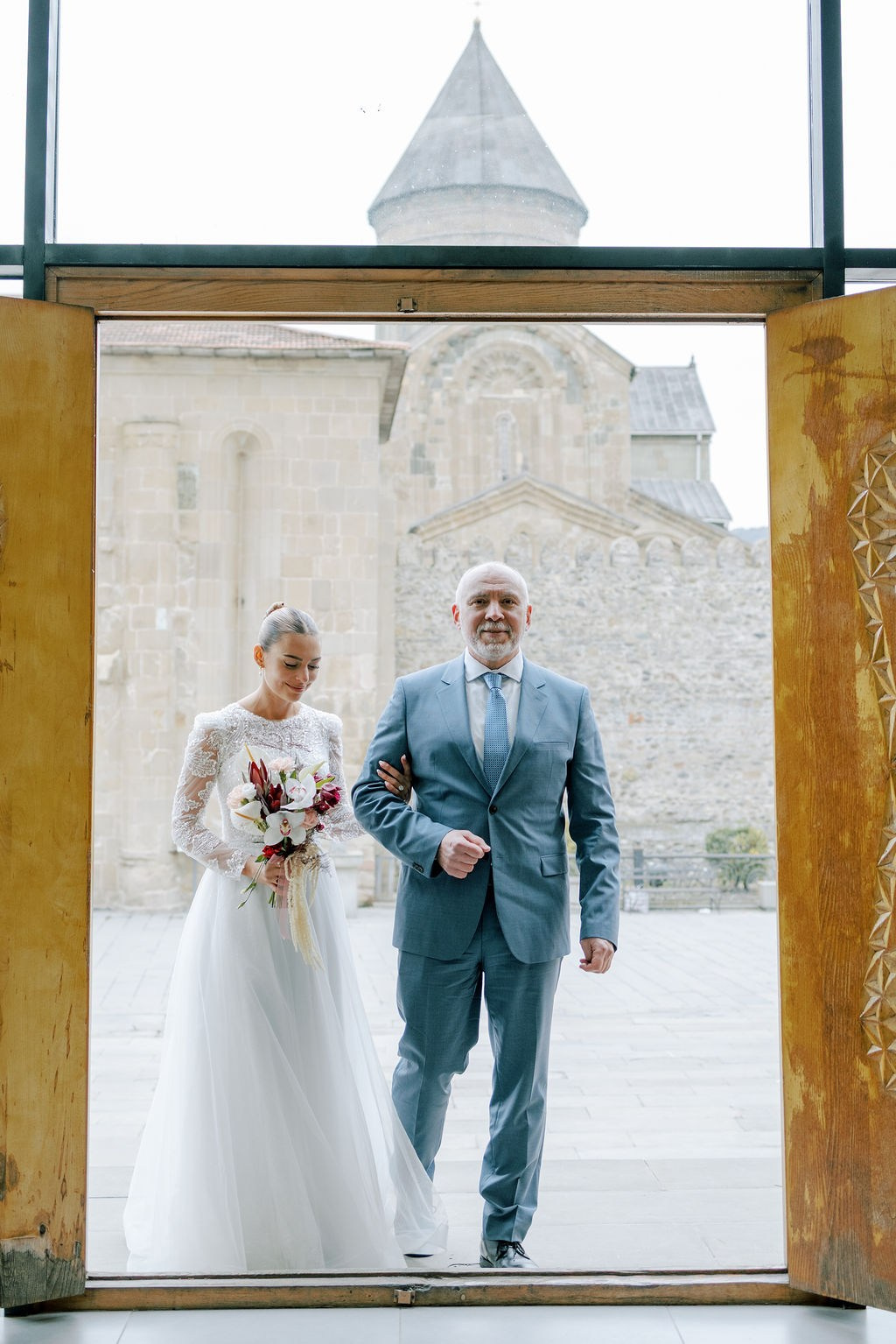 Anastasia & Finley (UK, Canada). Арт Ивент Студио — Самое рейтинговое свадебное агентство в Грузии