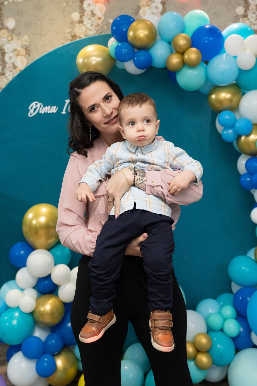 Fotografii botez Ionut Dima. Fotograf Alin Stefan