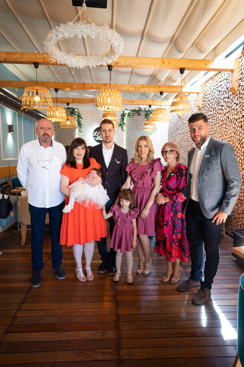 Fotografii botez Antonia. Fotograf Alin Stefan