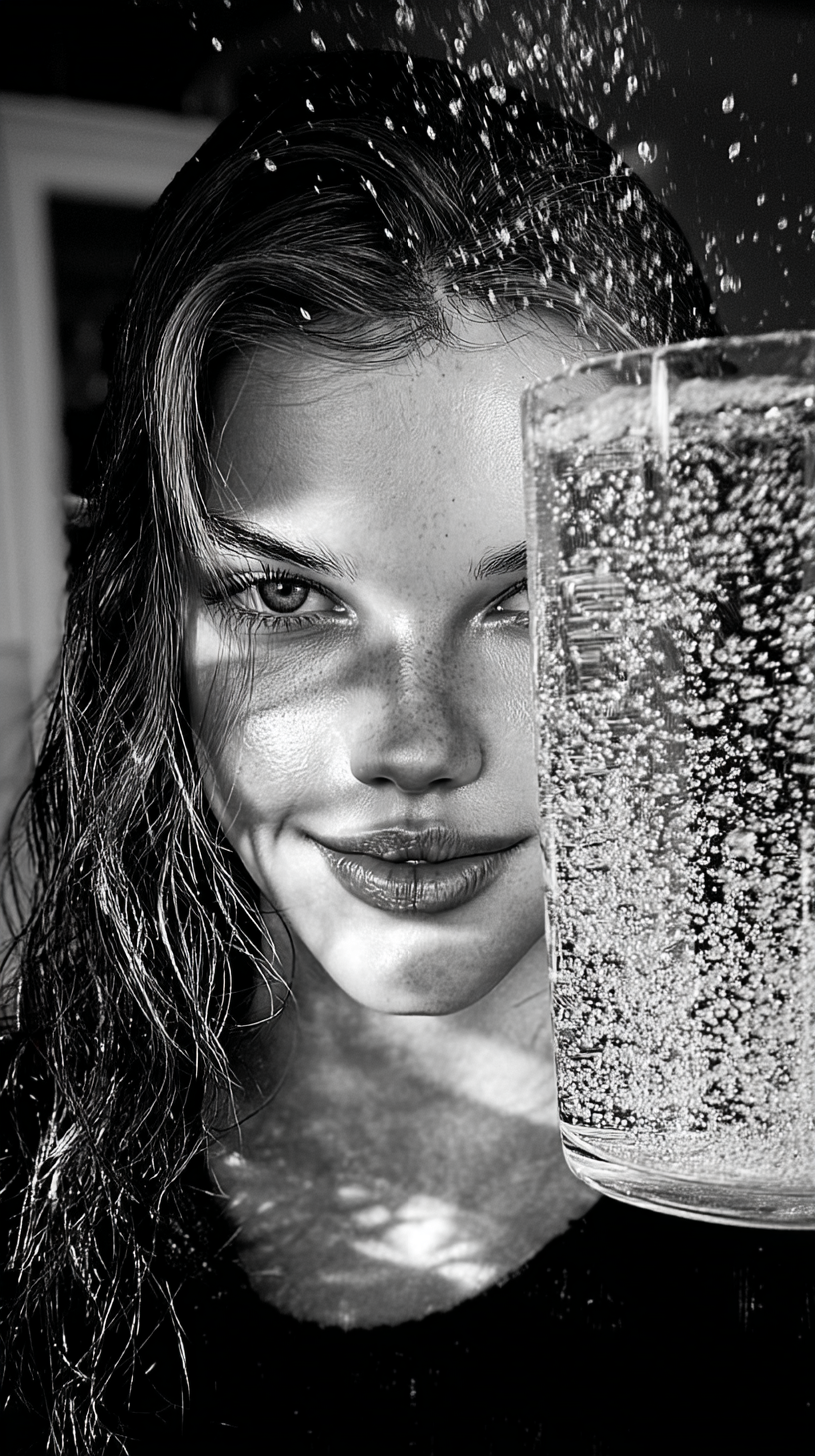 Девочка — вода. Frame Architect