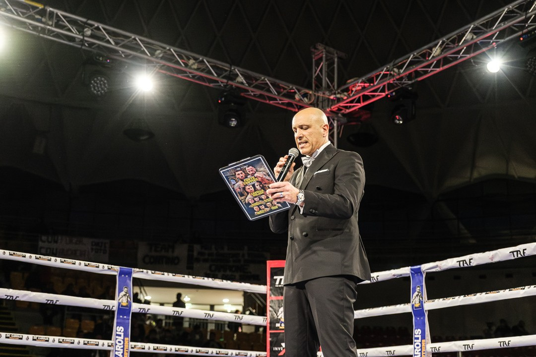 Marco Di Gioia - Fotografo sportivo - Boxe