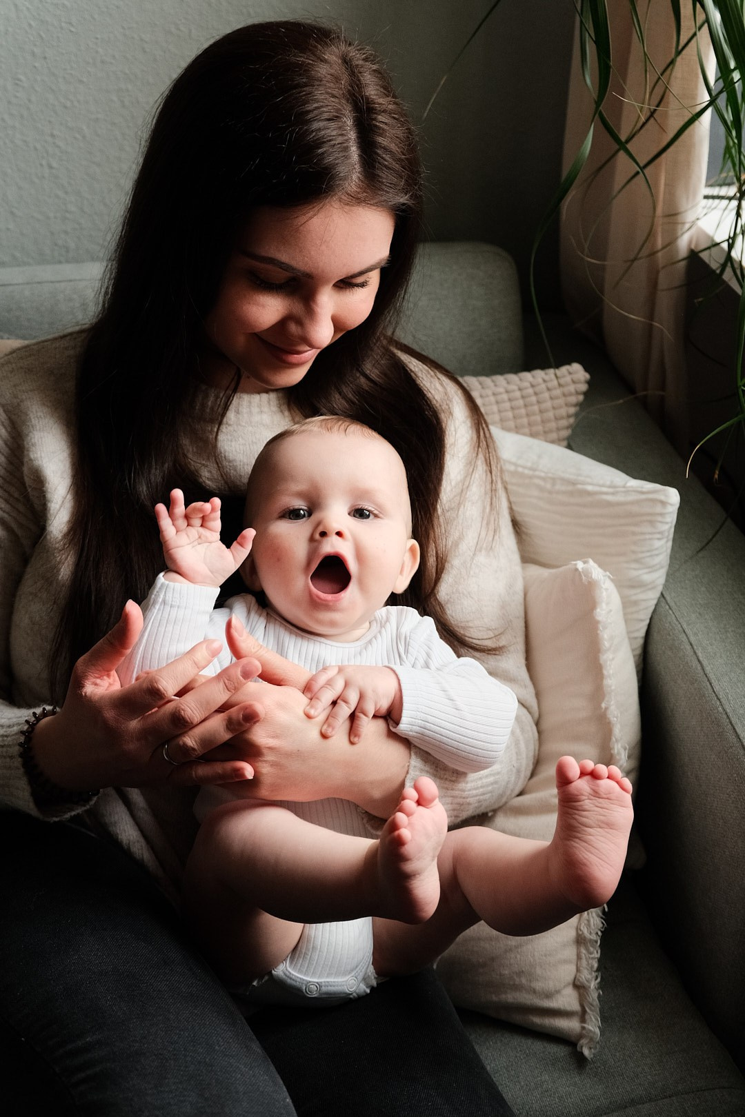 Tia & Lio. Valeriya Rudolph: Familien & Business Fotografin aus Karlsruhe