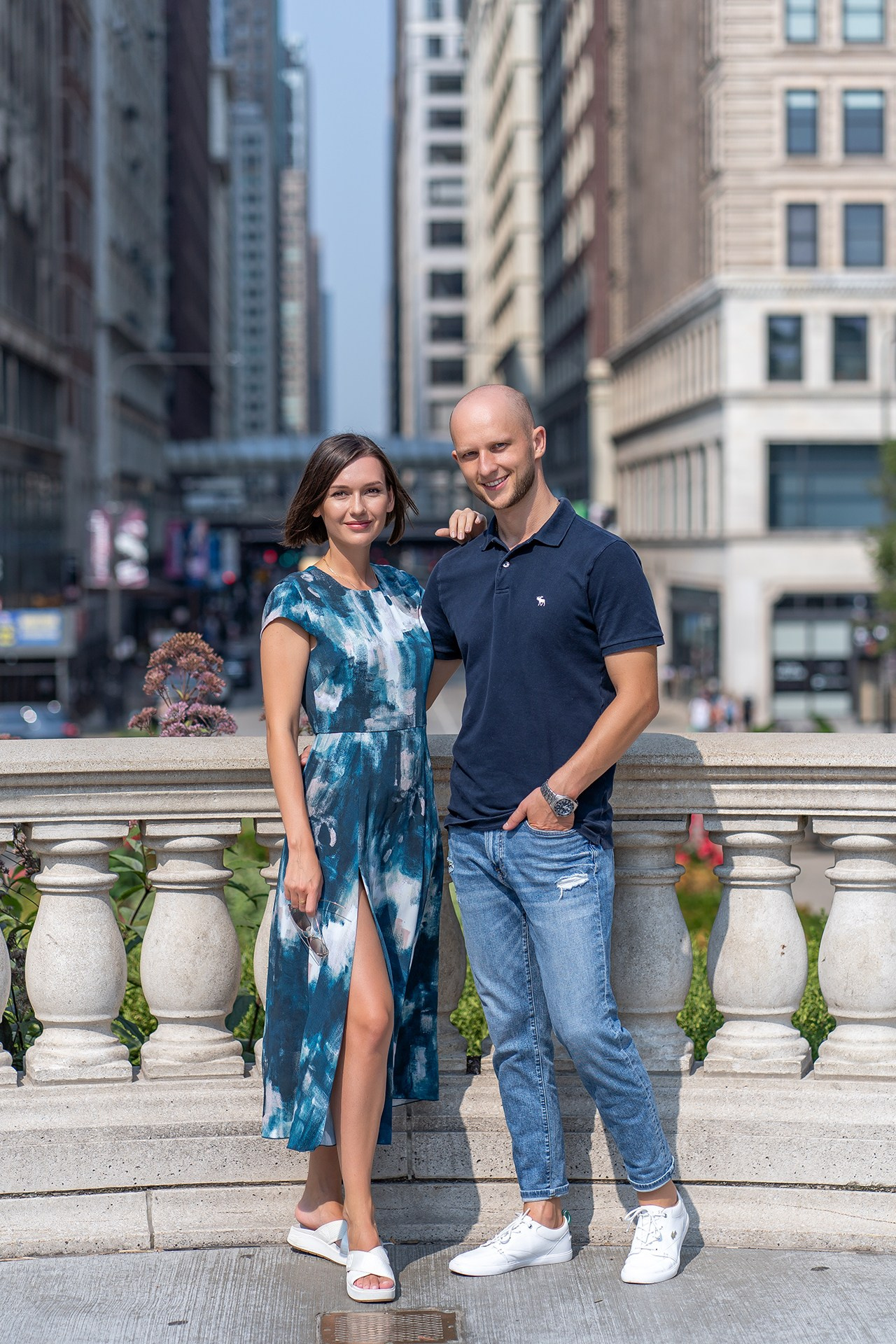 Love Story. Chicago. ARTIGO Igor Rudyi Art Photography