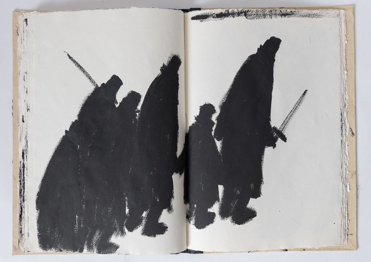 Rebelion, 2018. Haim Sokol’s artists website