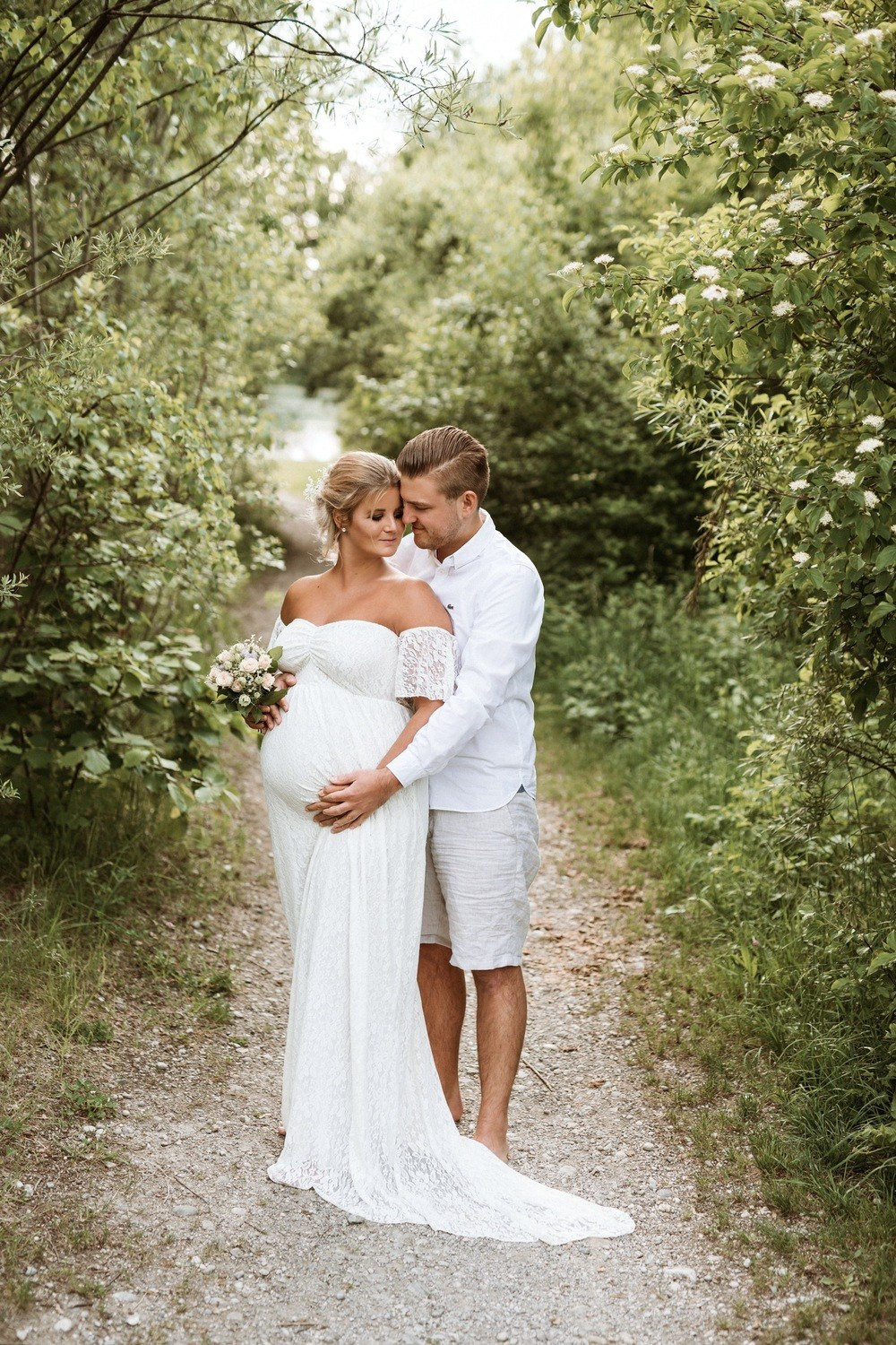 Babybauch. Fotostudio in Metzingen
