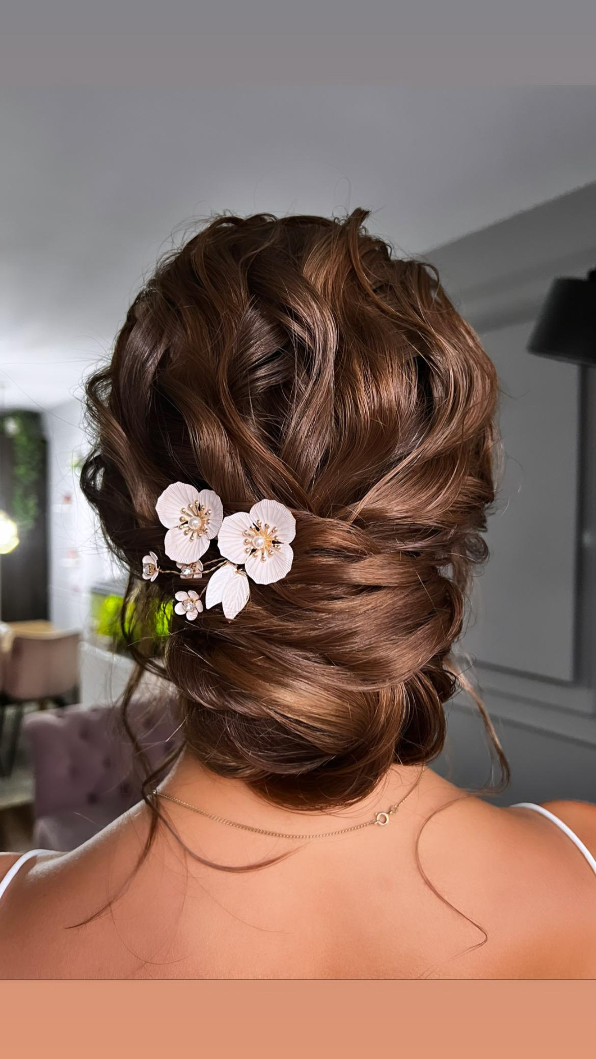 Haarstyling. Brautstylistin Irina, in Hamburg und Umgebung