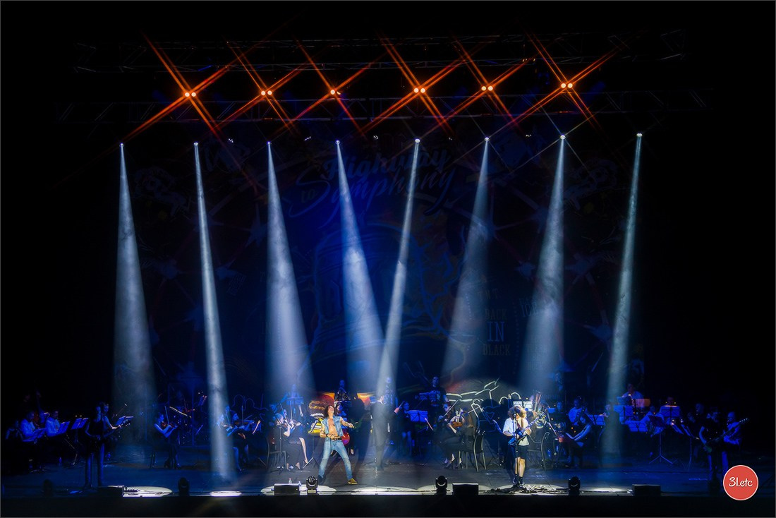 Concert AC/DC TRIBUBUTE SHOW Highway To Symphony. Photographe à Strasbourg | Portraits, Studio, Enfants, Événements