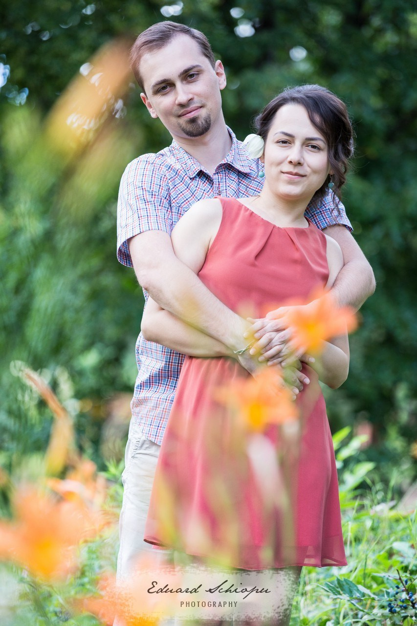 Sedinta foto Alina si Andrei by Fotograf profesionist Iasi — Eduard Schiopu