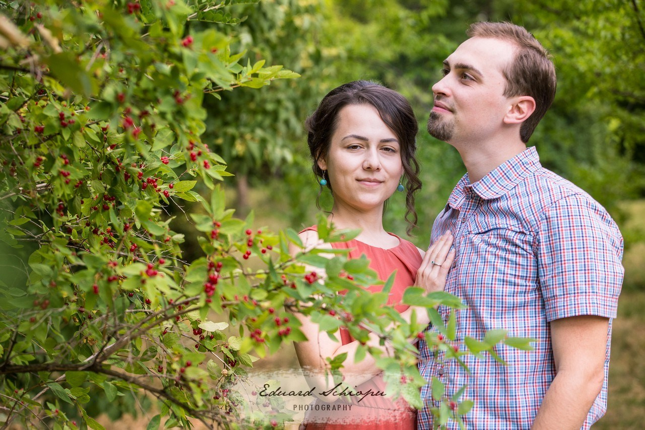 Sedinta foto Alina si Andrei by Fotograf profesionist Iasi — Eduard Schiopu