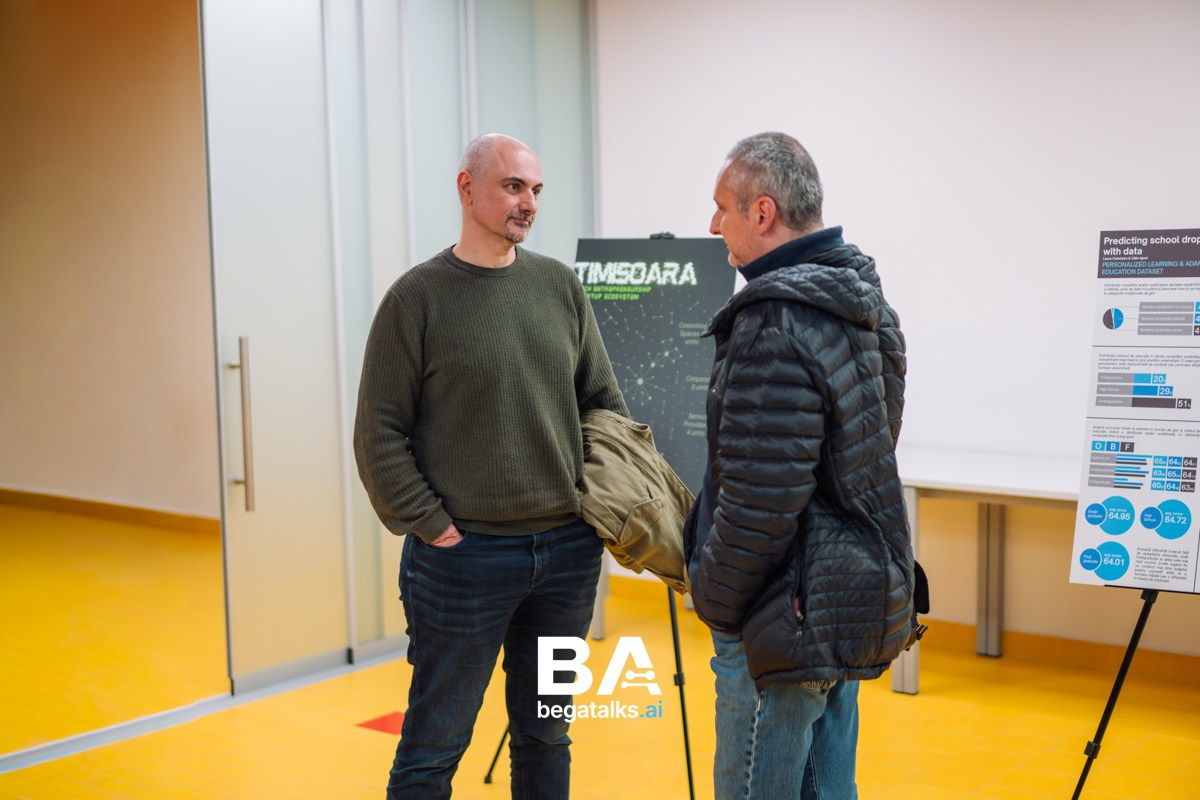 BegaTalk.ai #2. Cozac Cristian Photographer