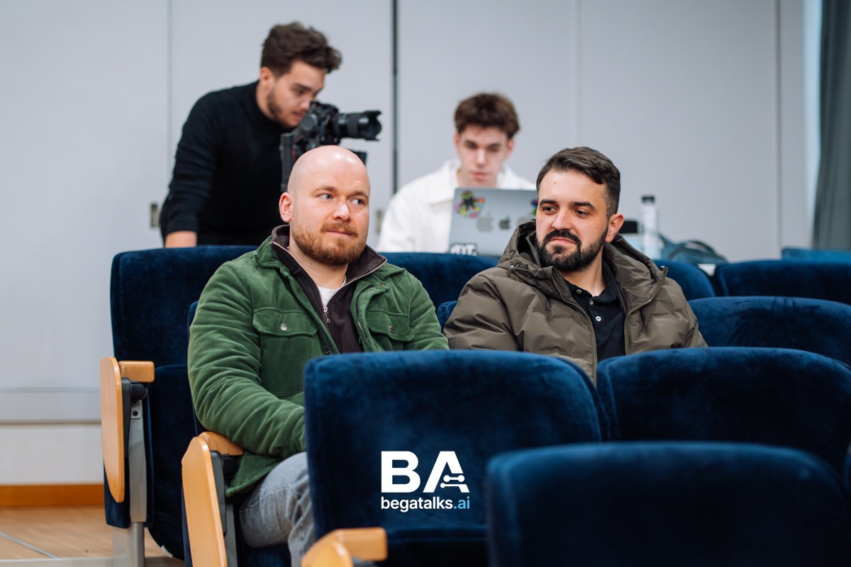 BegaTalk.ai #2. Cozac Cristian Photographer