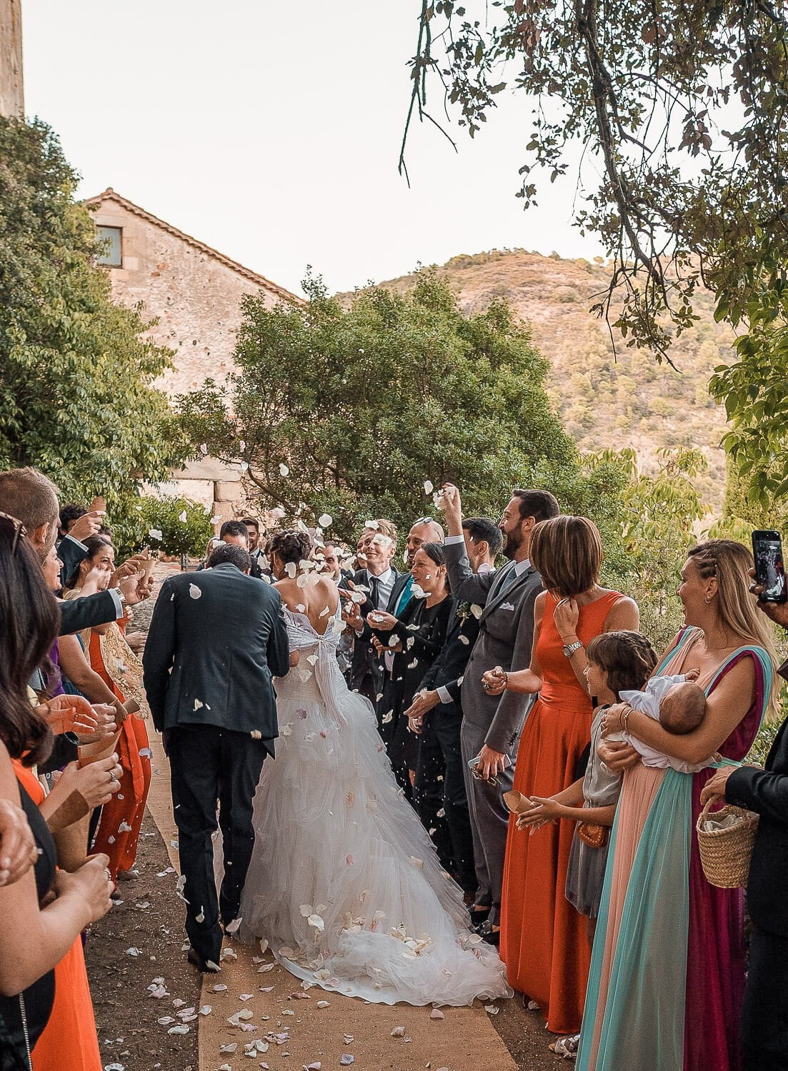 Wedding in Maresme, Barcelona | El Velo Blanco. El Velo Blanco I Wedding Photographers