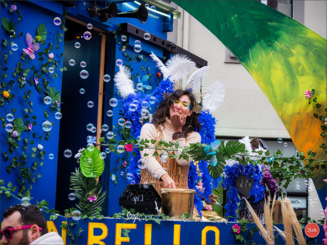 Traditional February carnival. Music, dancing, costume performances. C. Photographe à Strasbourg | Portraits, Studio, Enfants, Événements