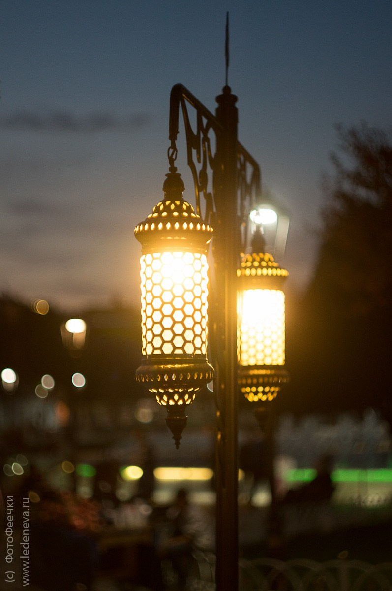 Стамбул, Турция. Анна Леденева Фотограф