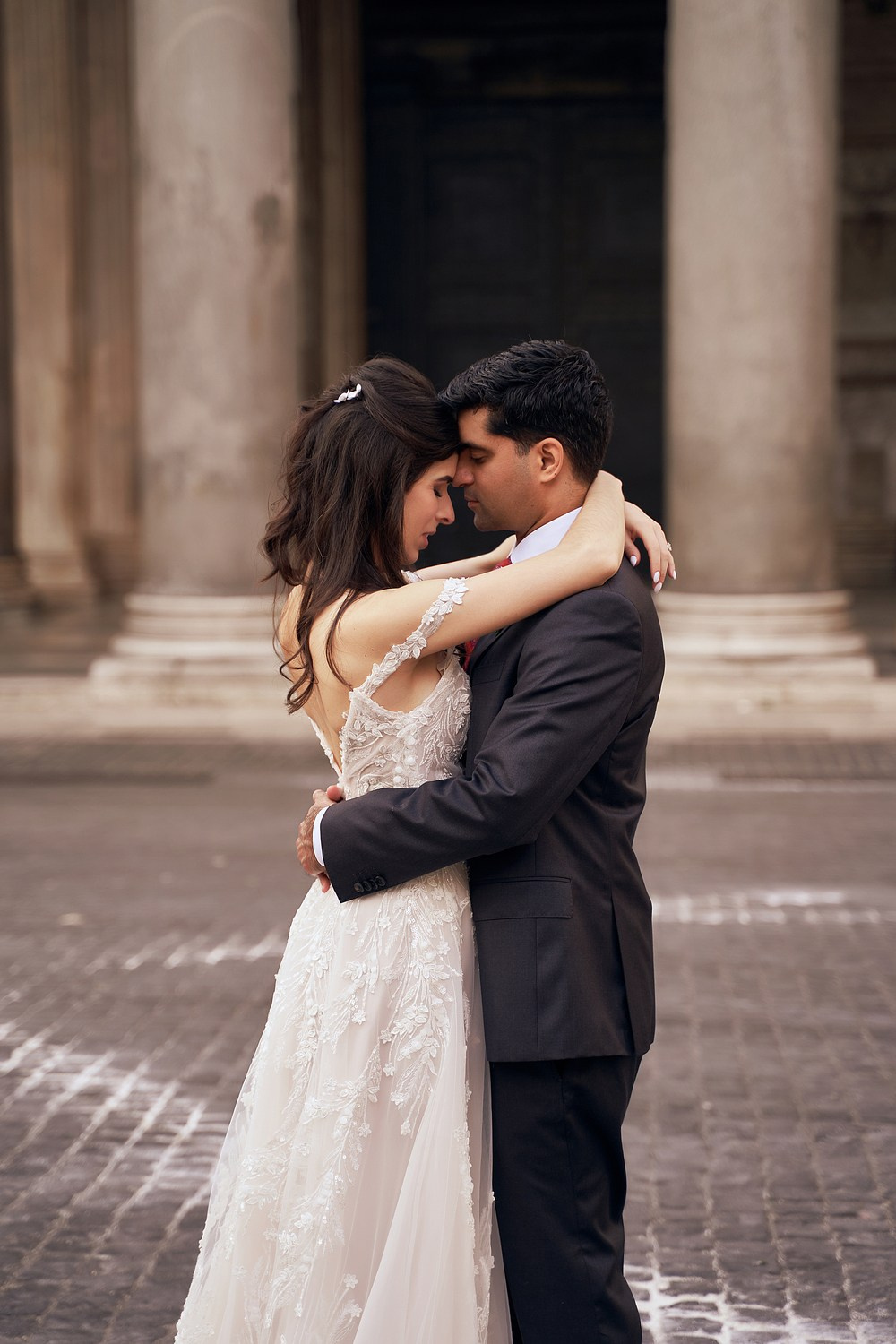 Wedding in Rome. Photographer in Italy Natalie Bero