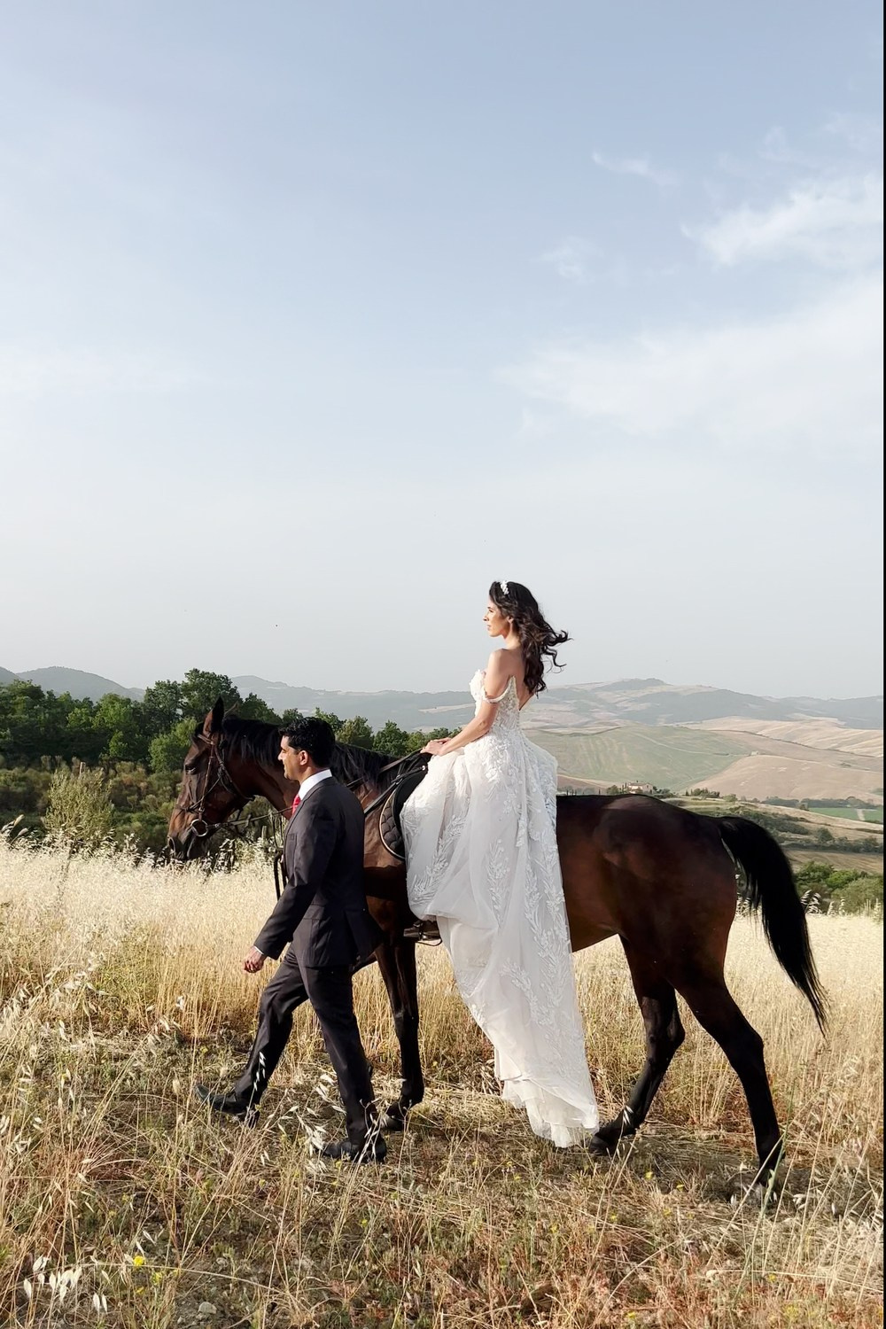 Wedding photoshoot in Tuscany. Photographer in Italy Natalie Bero