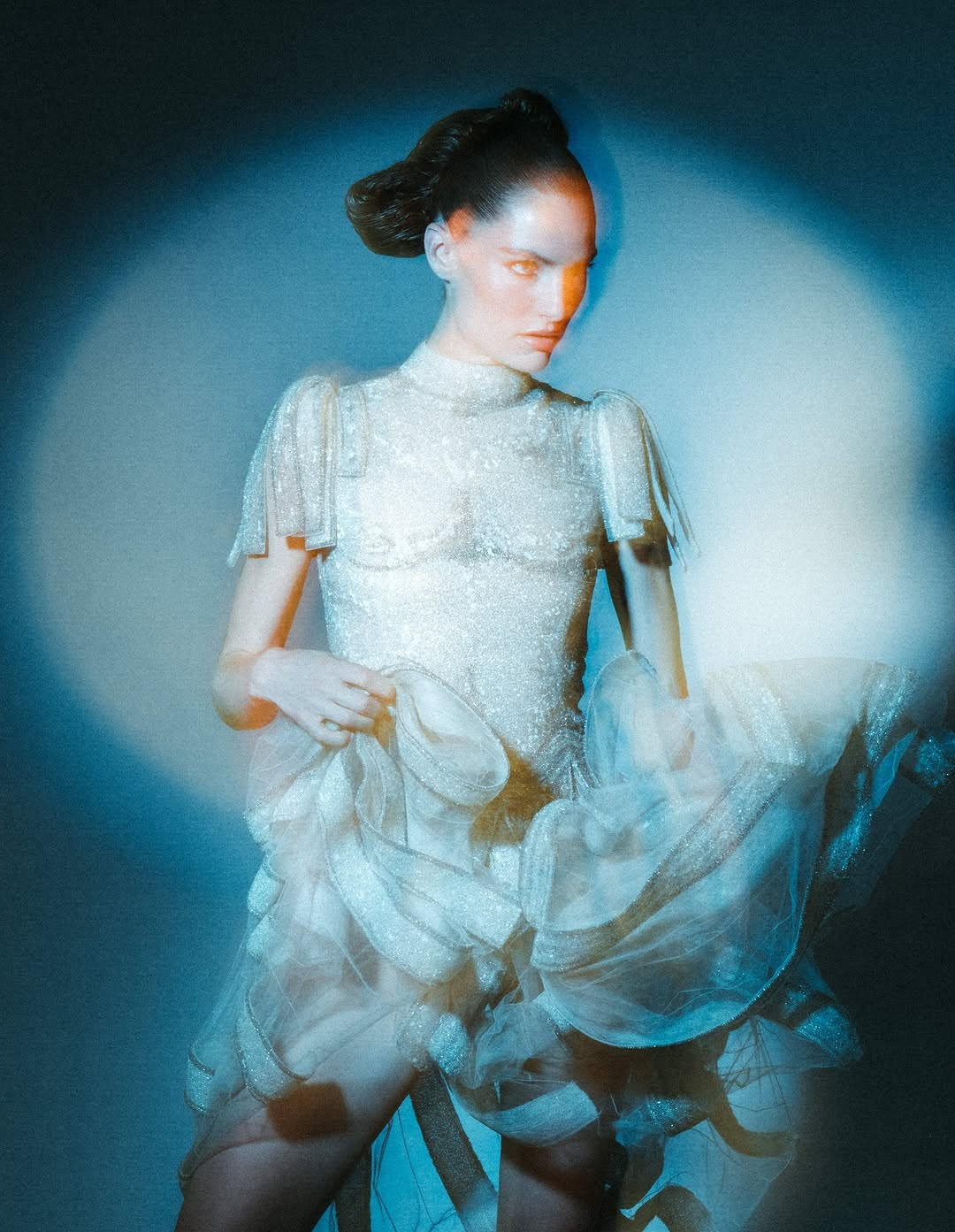 Dior Haute Couture X Harper’s Bazaar Mexico (outtakes). Алина Ефимова — ретушёр (beaty, fashion, product)