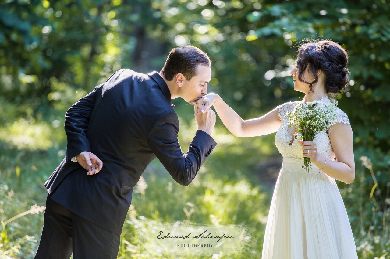 Alina si Andrei by fotograf nunta Neamt — Eduard Schiopu