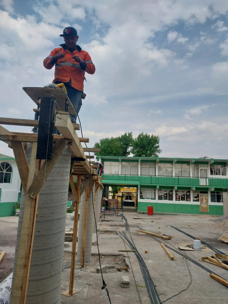 Arcotecho Escuela. Grupo DECOCO