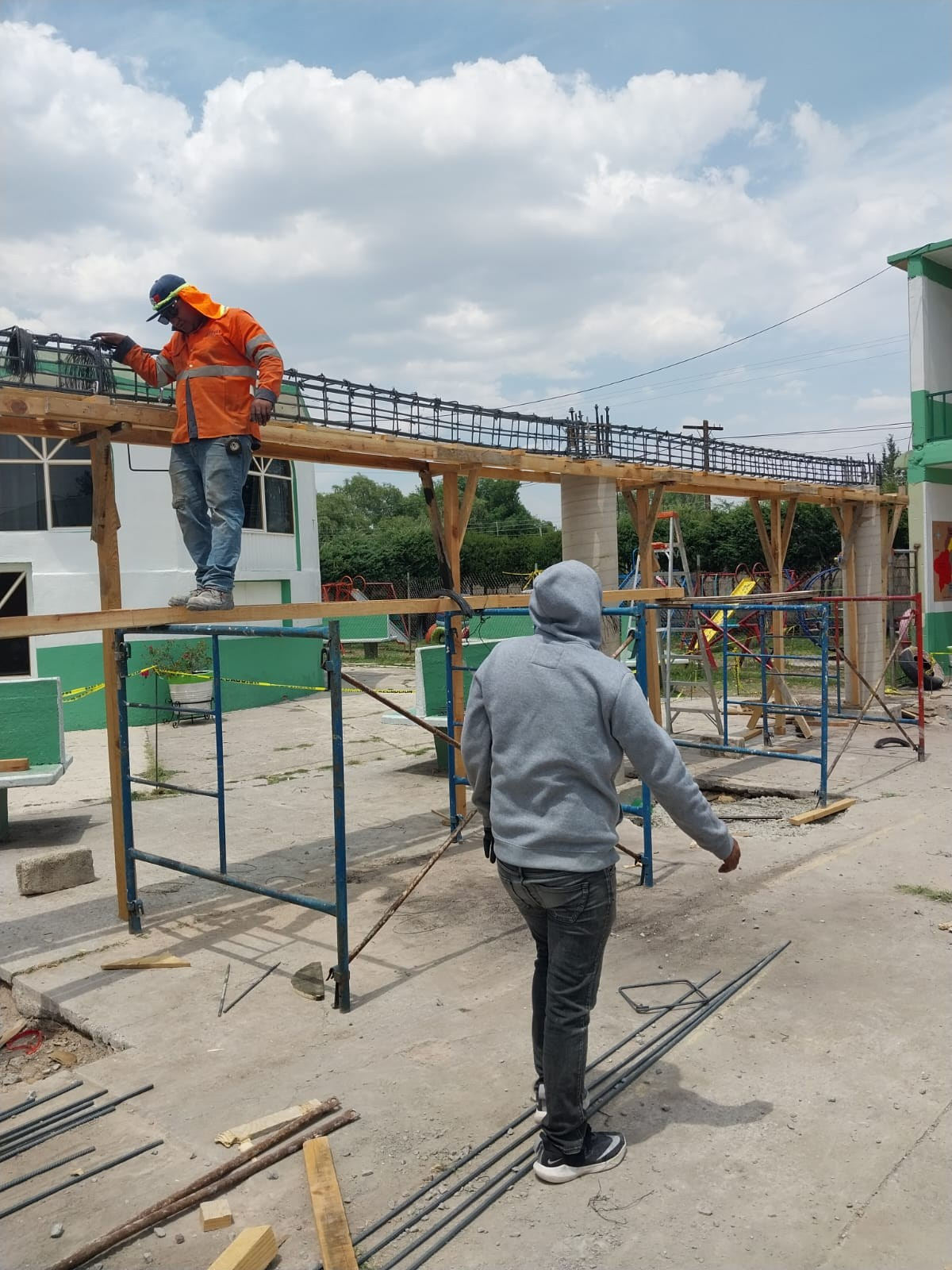 Arcotecho Escuela. Grupo DECOCO