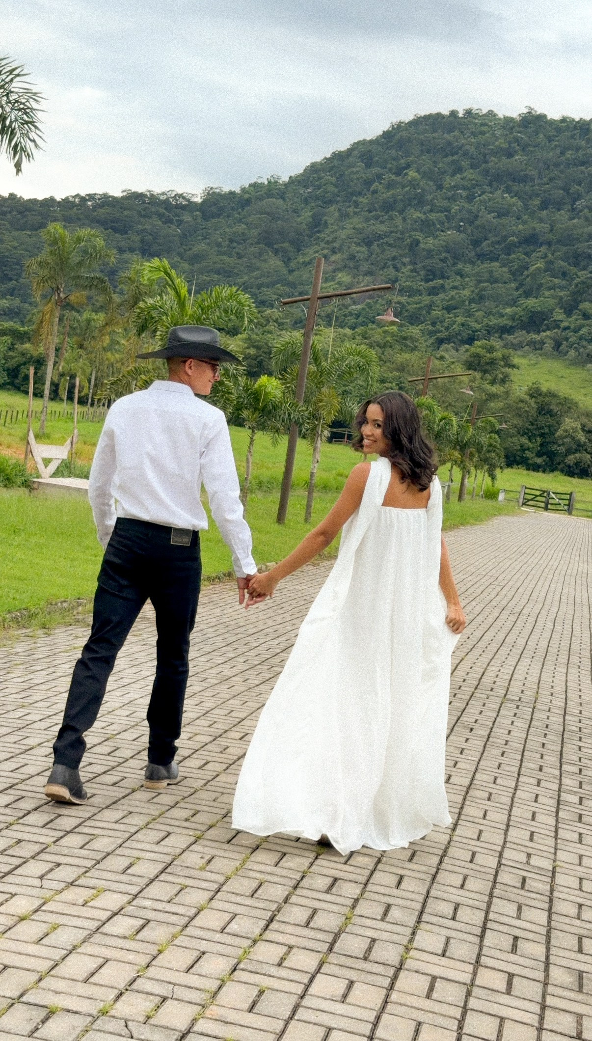 RAYSSA & MATEUS. SANTIER // cobertura de stories
