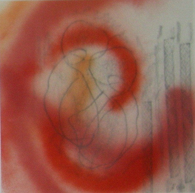 Adam und Lilith - 40x40