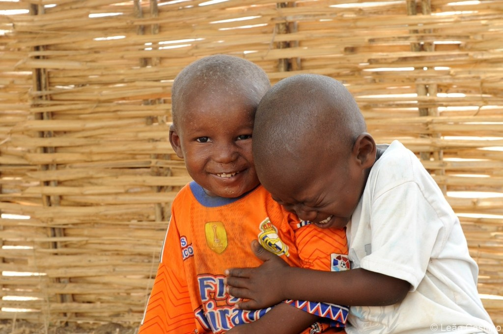 Photos of volunteer work at Senegal. Simbahalu