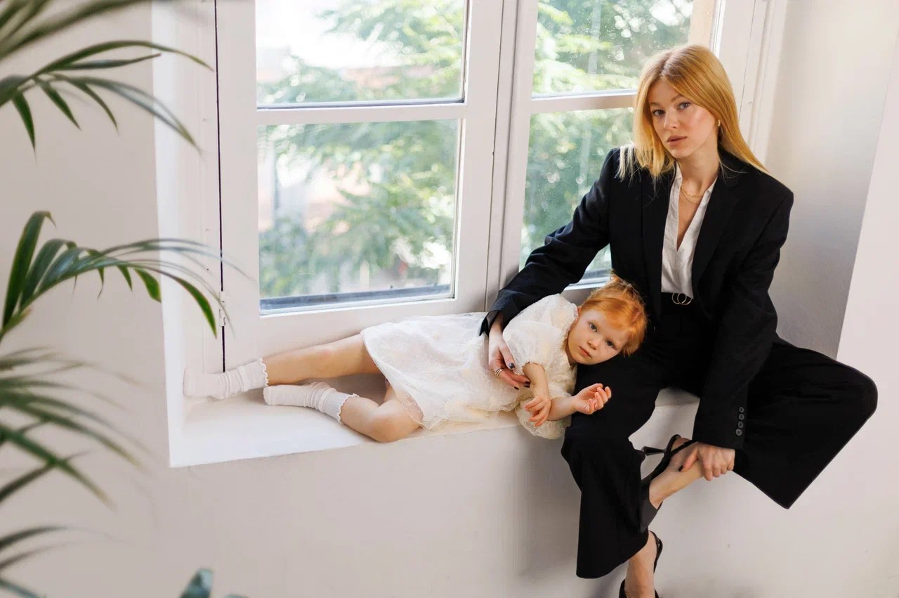 Family Photoshoot. Sofiya Volkonskaya