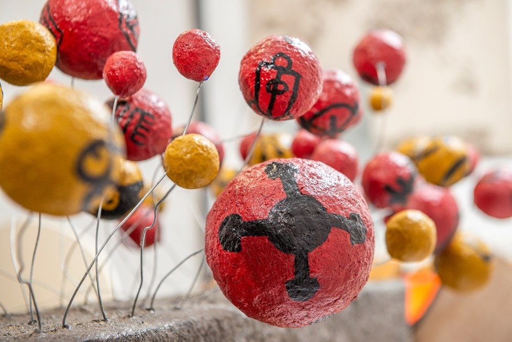 Adinkra: Symbols of Wisdom. Portrait & Brand Photographer in Bradford, West Yorkshire