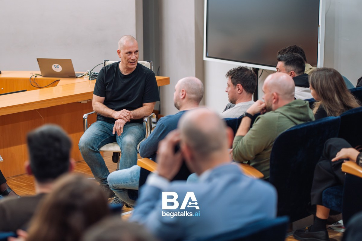 BegaTalk.ai #2. Cozac Cristian Photographer