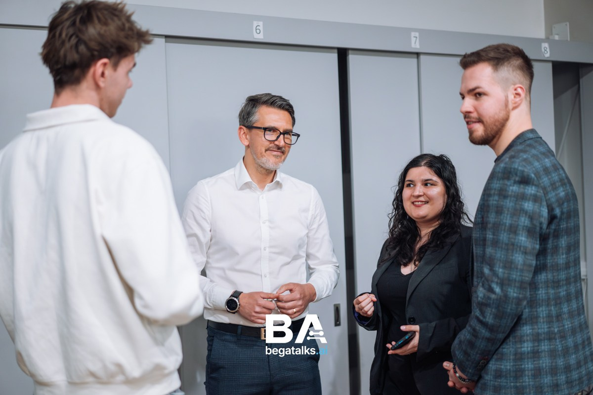 BegaTalk.ai #2. Cozac Cristian Photographer