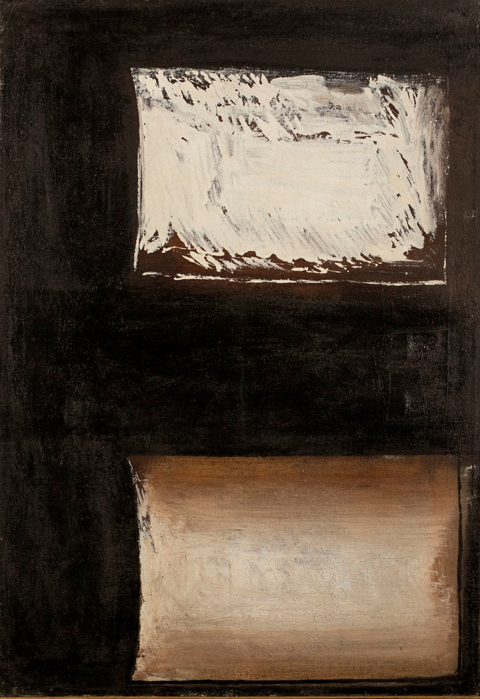 "Our land", early works, 1945 - 1070, painting, Andrzej Strumiłło, Andrzej Strumillo, Polish contemporary art, Polish artist, contemporary art in contemporary Poland, contemporary Polish artists, the best Polish painters, the best Polish artists, famous Polish artists,