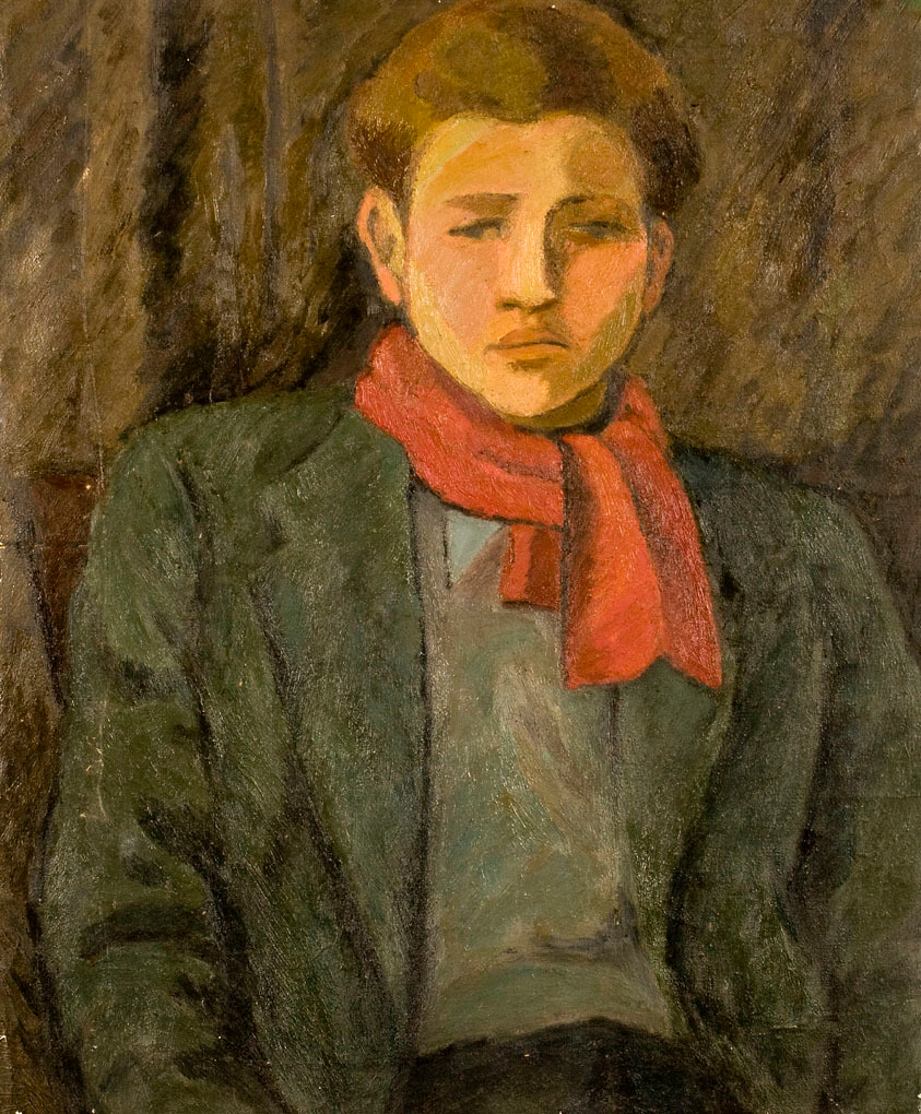 "Our land", early works, 1945 - 1070, painting, Andrzej Strumiłło, Andrzej Strumillo, Polish contemporary art, Polish artist, contemporary art in contemporary Poland, contemporary Polish artists, the best Polish painters, the best Polish artists, famous Polish artists,