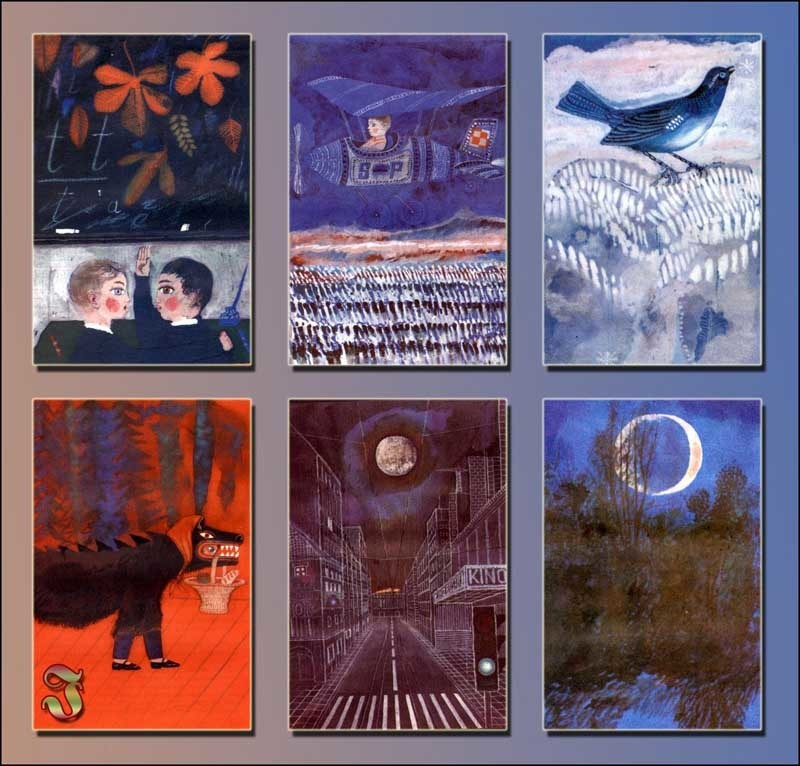 Book designs. Andrzej Strumillo