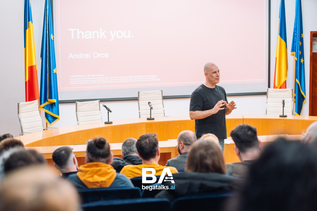 BegaTalk.ai #2. Cozac Cristian Photographer