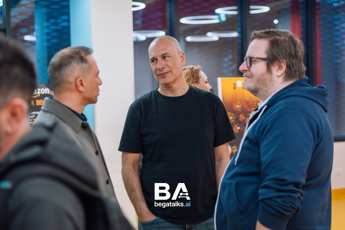 BegaTalk.ai #2. Cozac Cristian Photographer