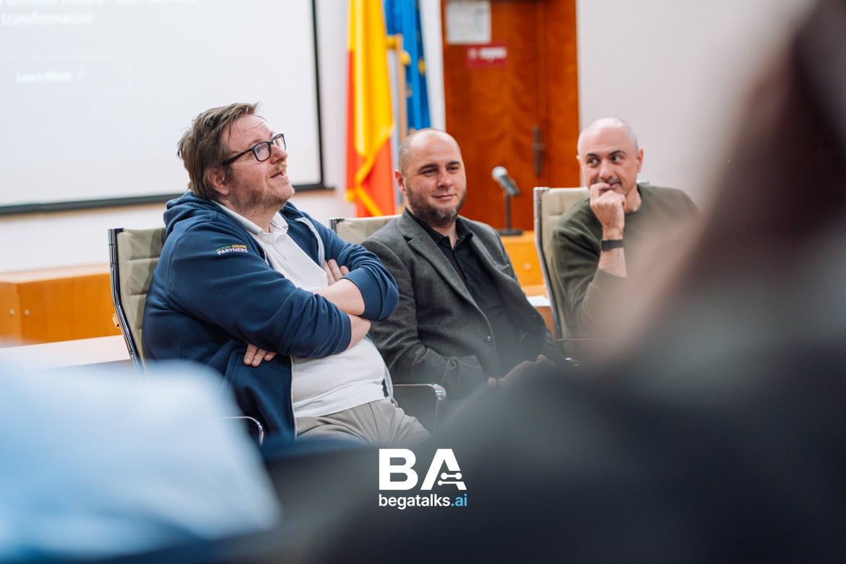 BegaTalk.ai #2. Cozac Cristian Photographer