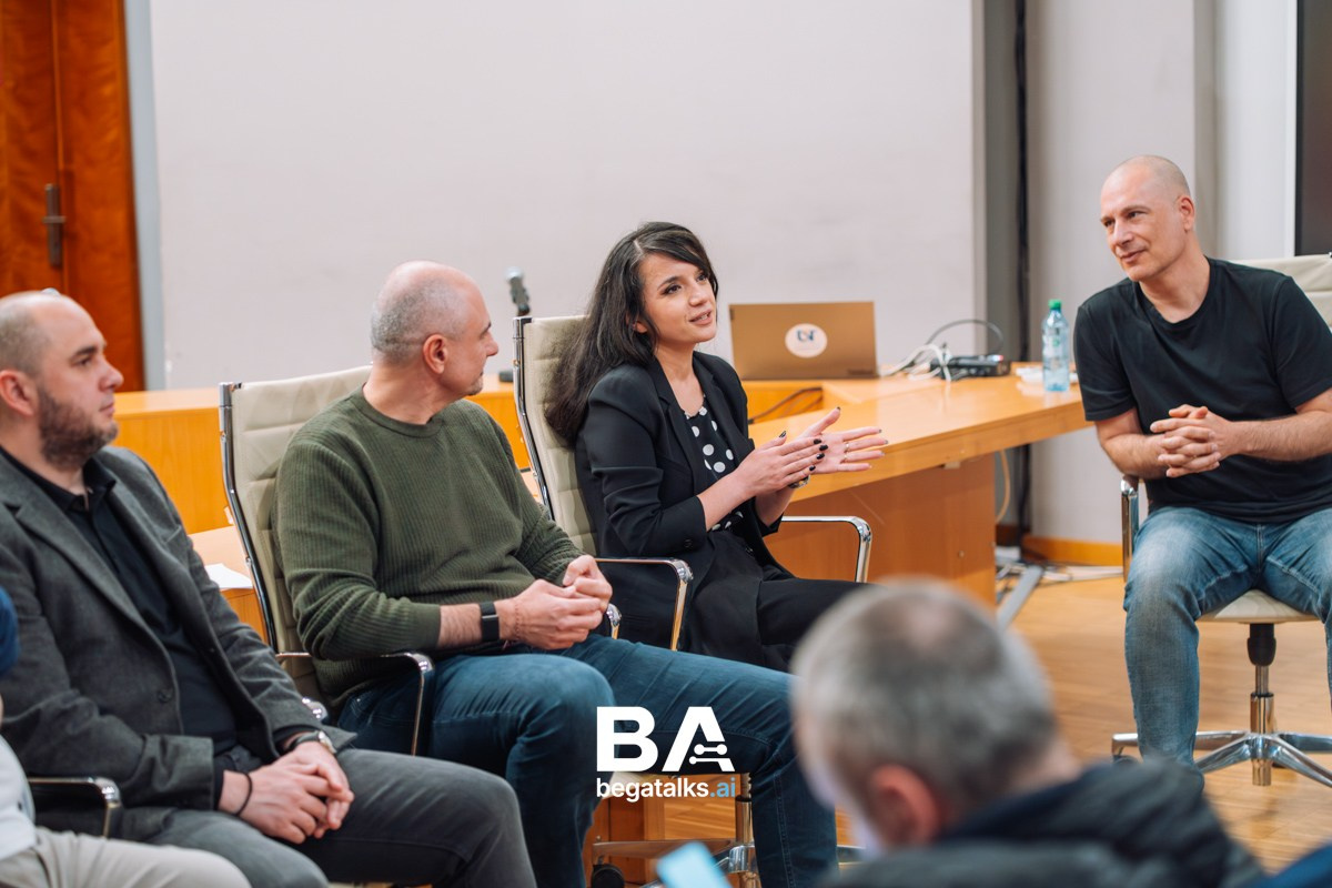 BegaTalk.ai #2. Cozac Cristian Photographer