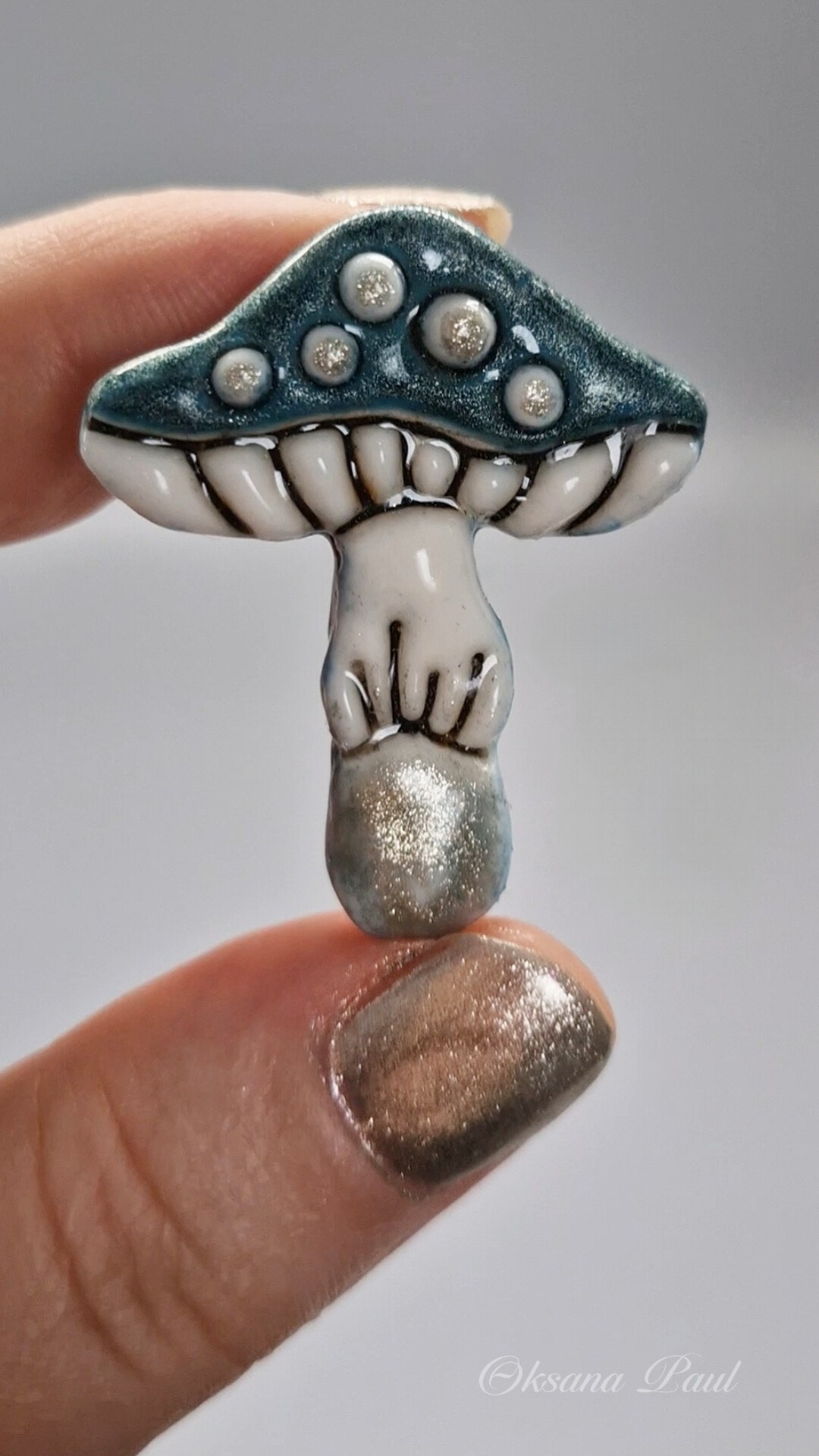 Имитация эмали / Emaille-Optik ➜. Oksana Paul-Gardinen-Design Oksana Paul ✧ Art of Gardinen & Textile Design ✧ Polymer Clay Art & Handmade Creatures