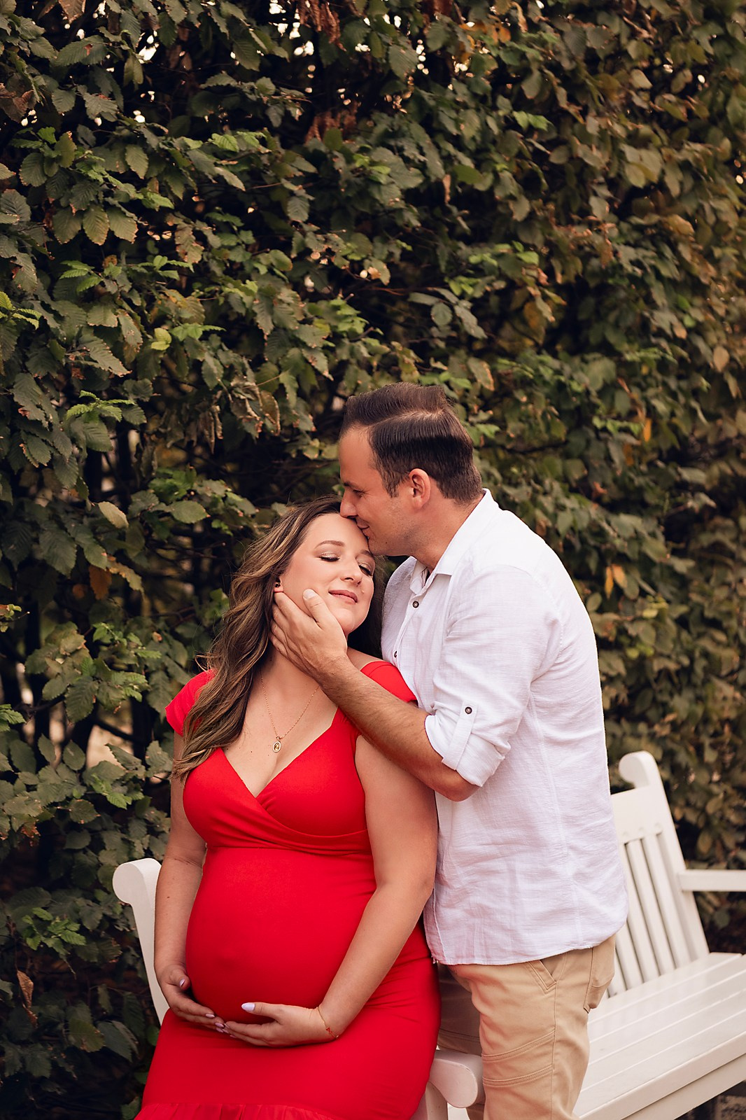 Sesja brzuszkowa. VideofotKA.pl