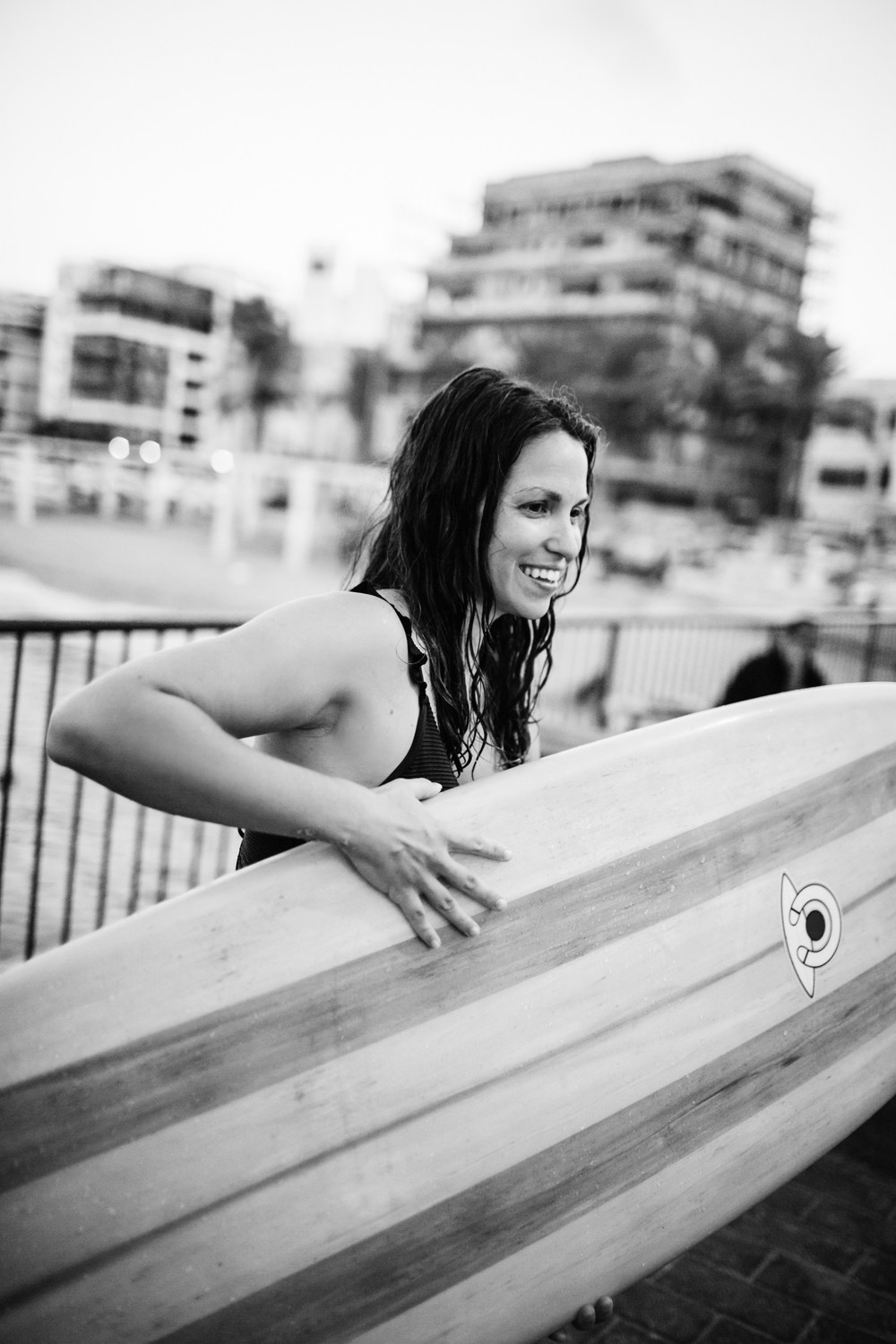 Marie at Bat Galim. Family photographer in Israel