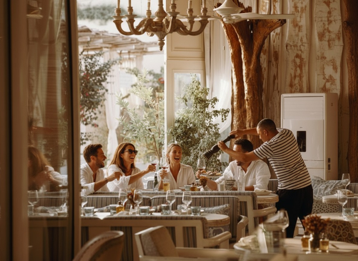 Restaurants. Julia Erina photographer Dubai