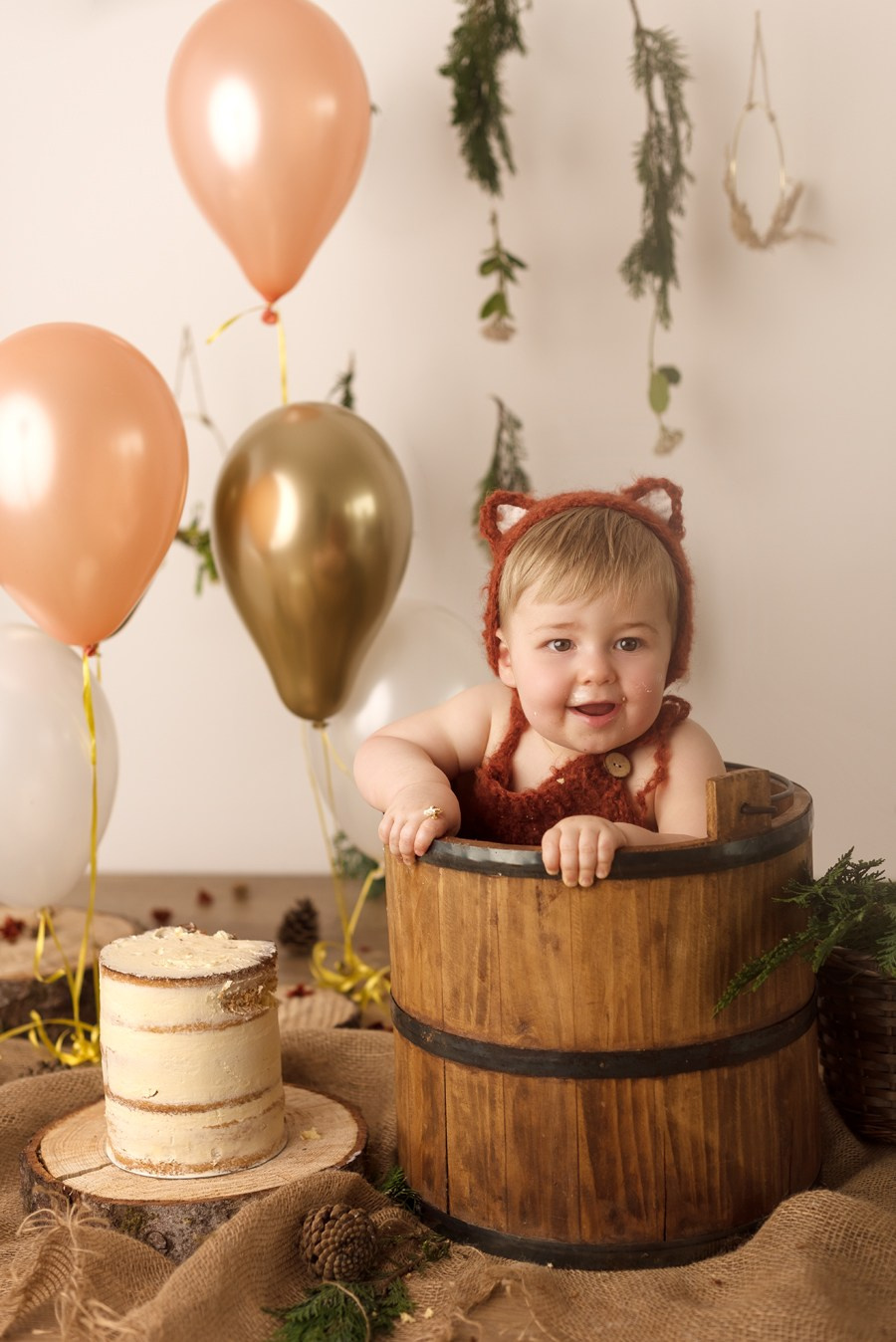 Séance Smash the Cake bébé 59