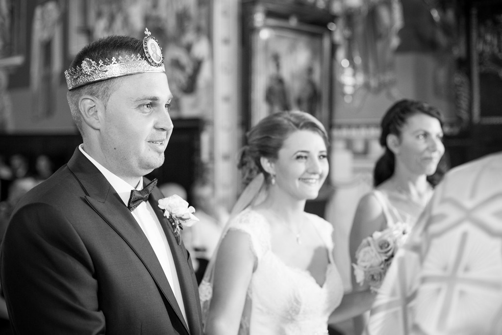 Alina si Sorel by fotograf nunta Iasi — Eduard Schiopu