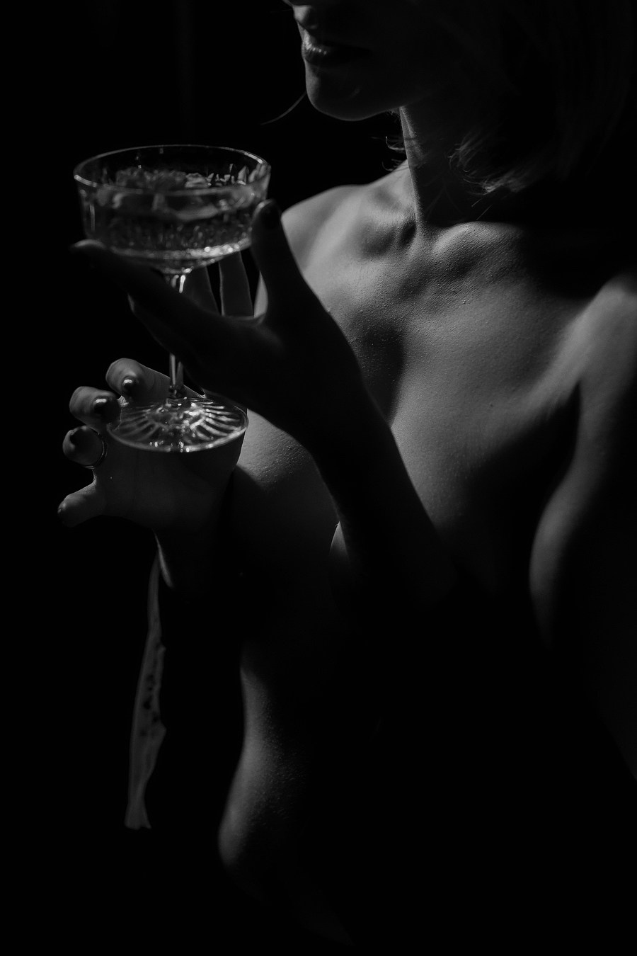 Natasza. Sensualna w studio. Fotograf w Krakowie i Europie