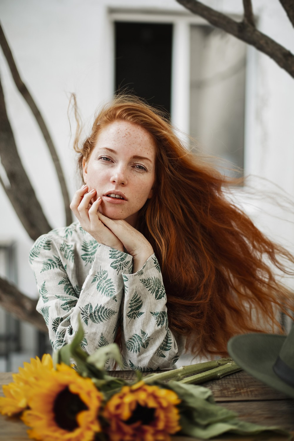 Portrait. Model Miami Florida