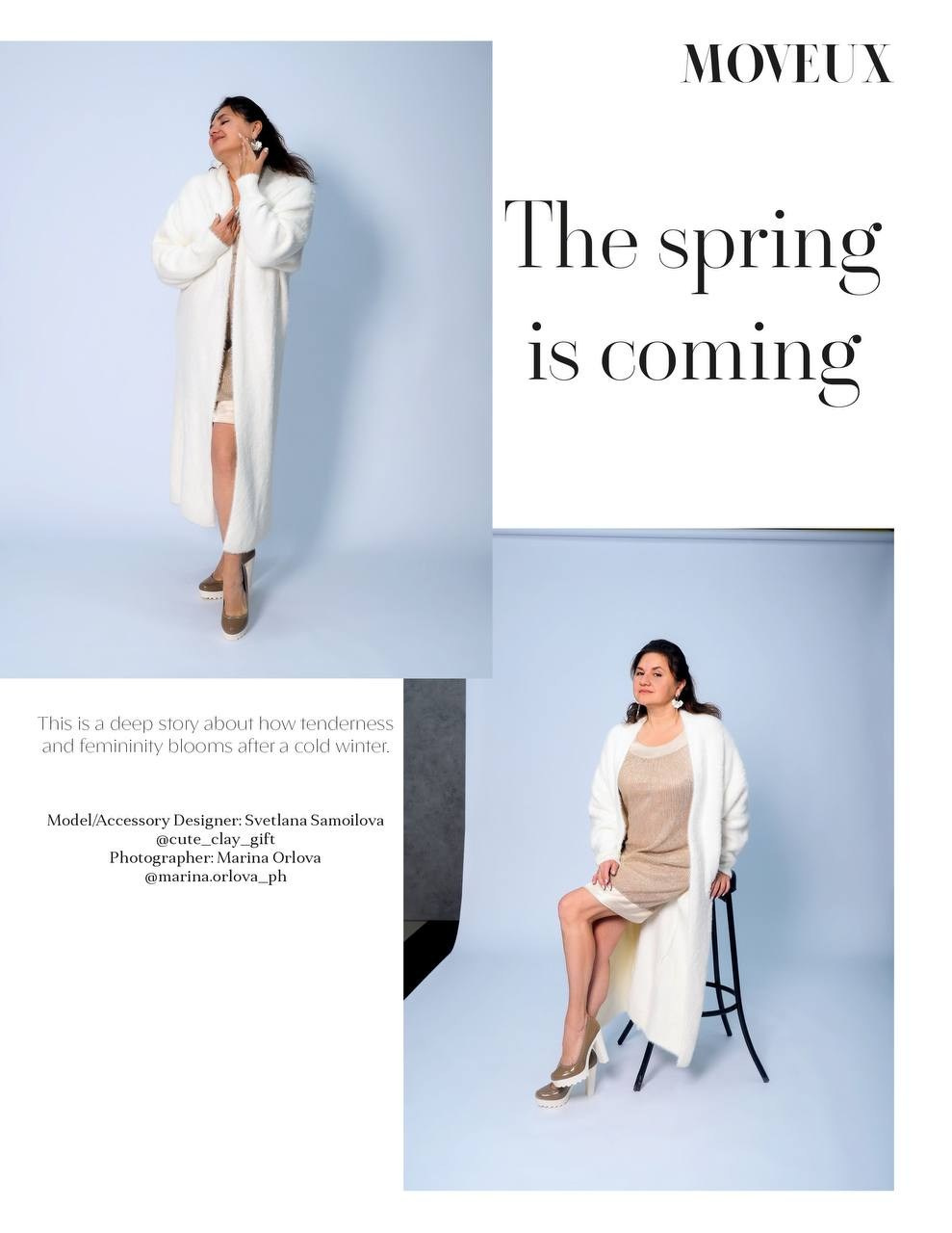 Moveaux, France, Paris, March Y'2025. Портретный фотограф и видеограф Москва / Калуга — Марина Орлова