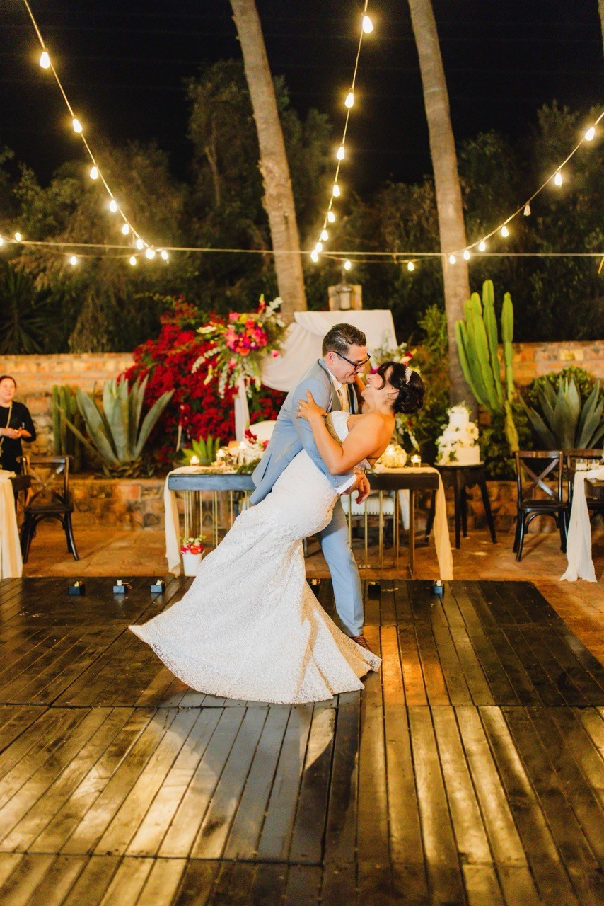 Boda en Villas del Médano, Rosarito | Fotografía de Bodas en Baja California